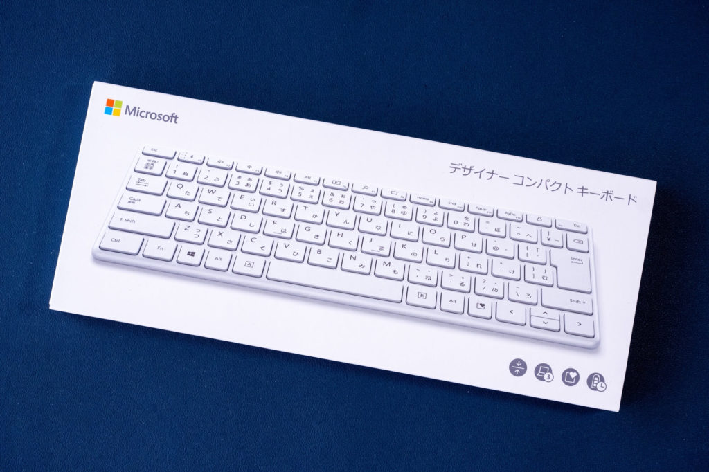 Microsoft デザイナーズコンパクトキーボード